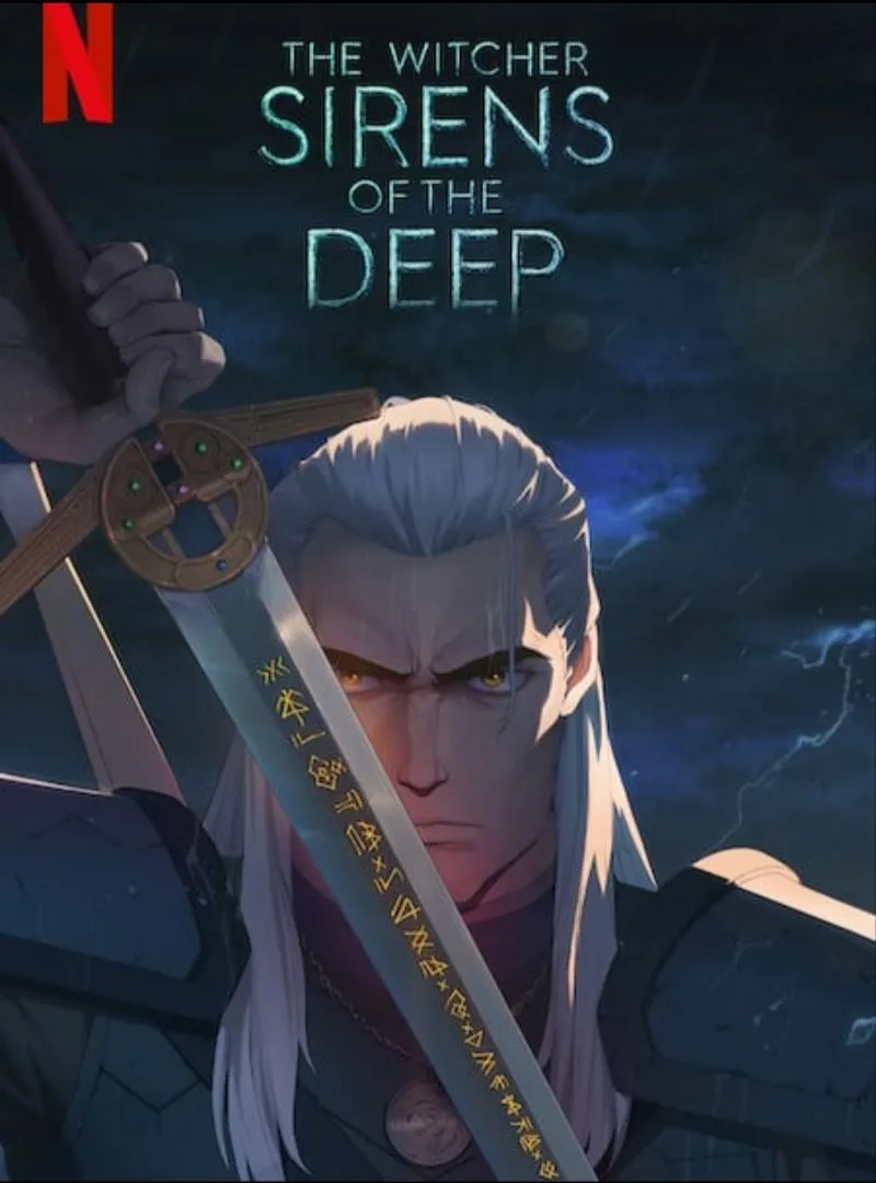 انیمیشن The Witcher: Sirens of the Deep 2025