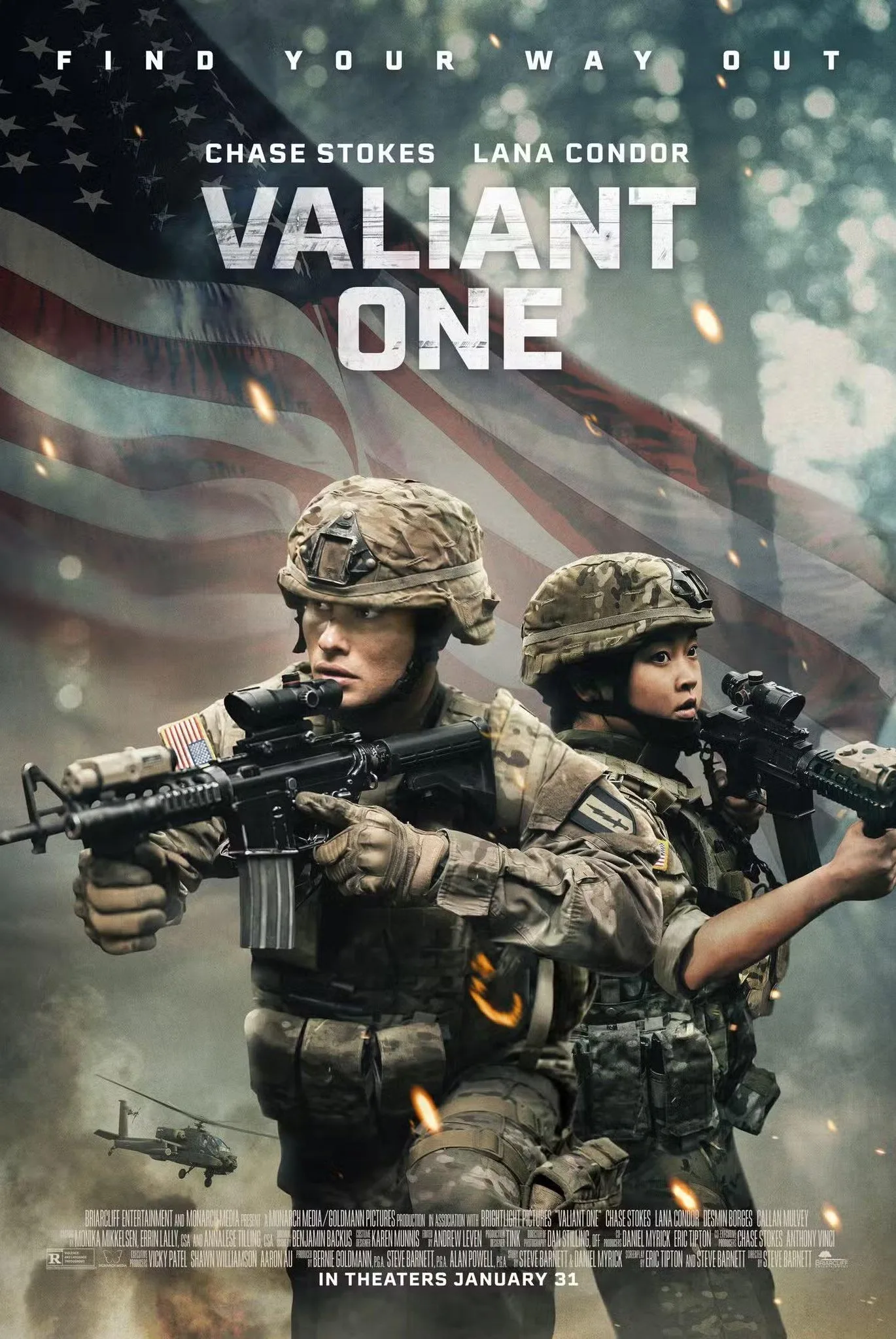 فیلم دلاور (Valiant One 2025)