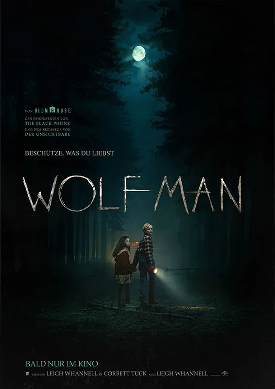 فیلم مرد گرگ‌ نما (Wolf Man 2025)