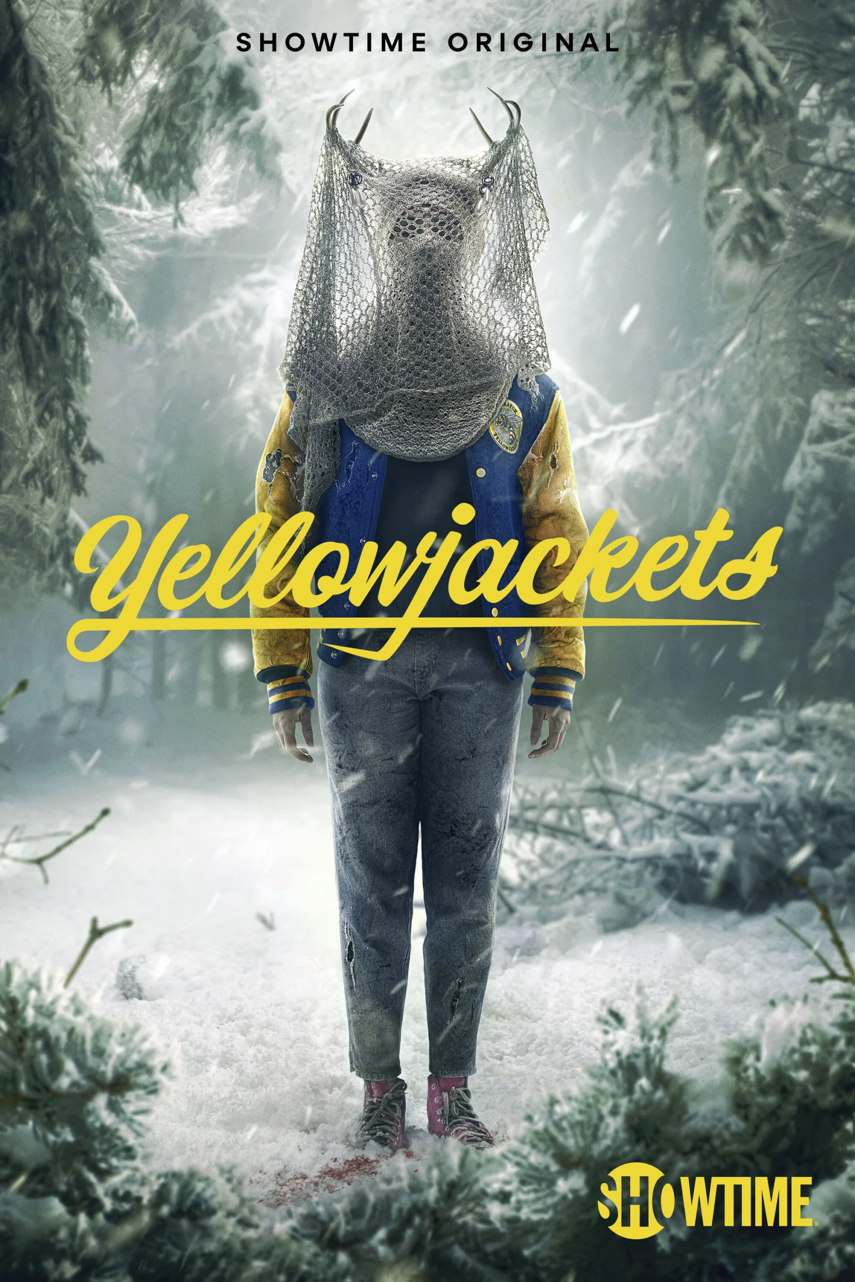 سریال جلیقه زردها (Yellowjackets 2021)