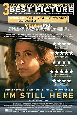 فیلم من هنوز اینجا هستم (I'm Still Here 2024)