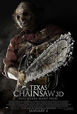 فیلم اره‌ برقی تگزاس (Texas Chainsaw 2013)