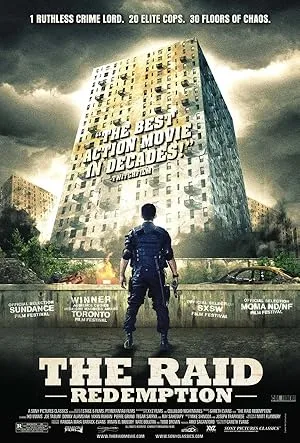 فیلم یورش: رستگاری (The Raid: Redemption 2011)