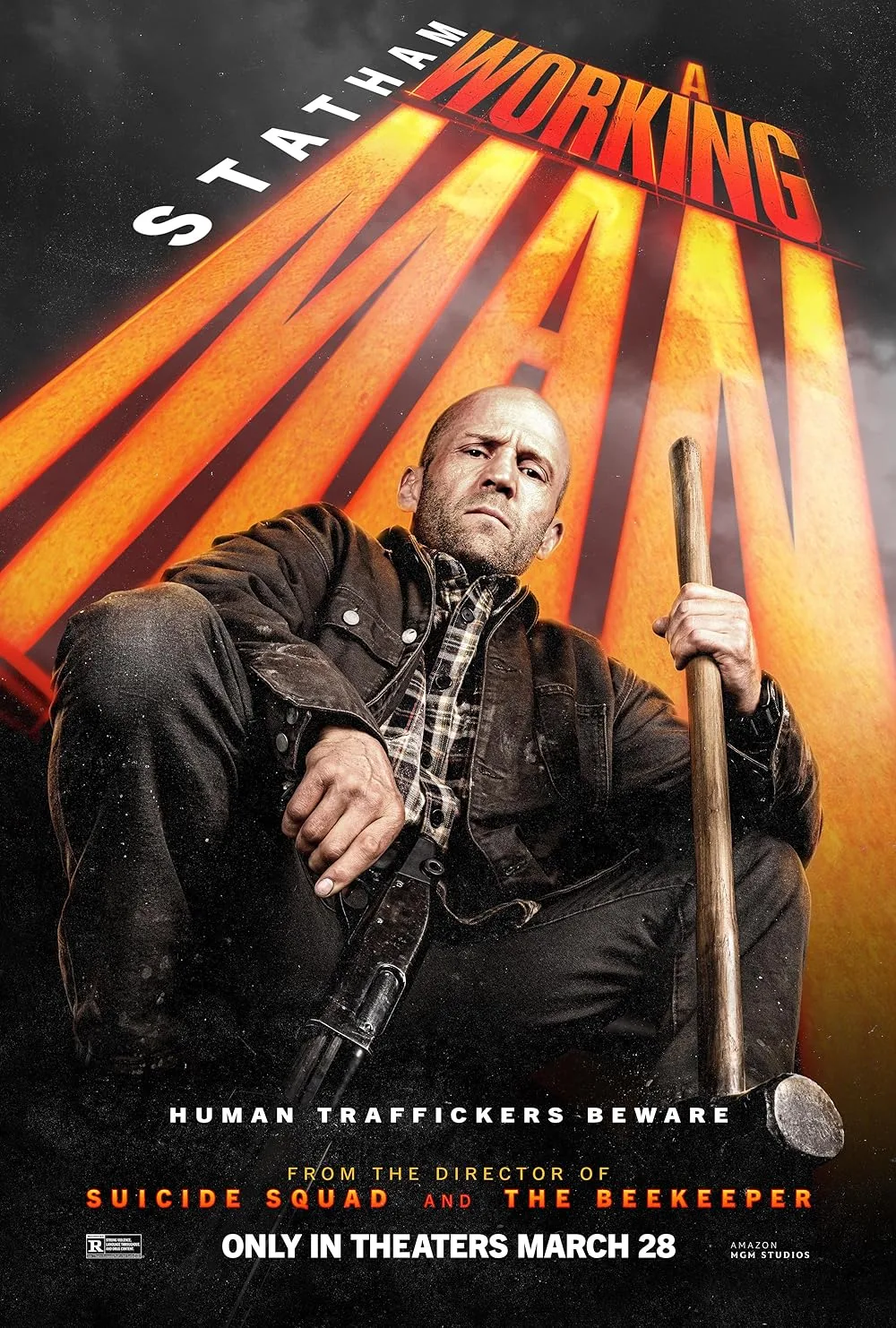 فیلم مرد کارگر (A Working Man 2025) | دوبله و زیرنویس فارسی