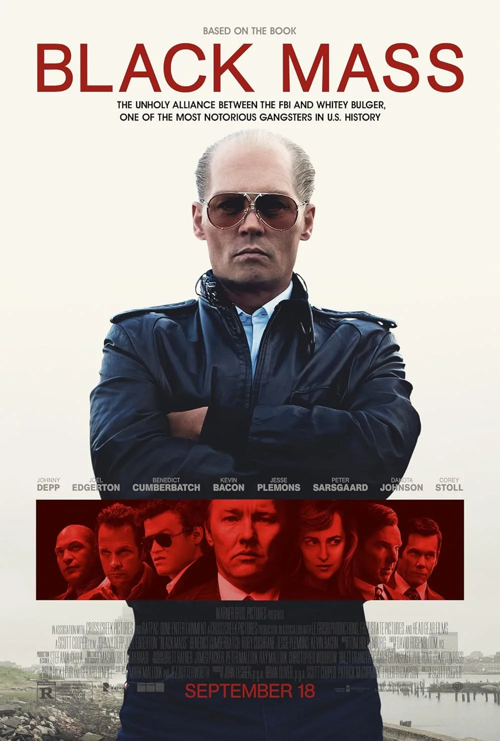 فیلم تودۀ سیاه (Black Mass 2015)