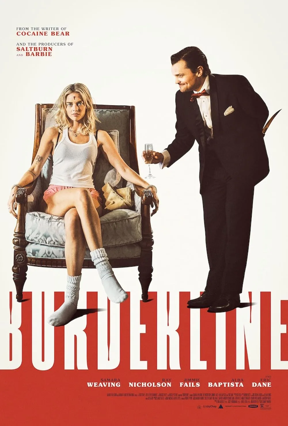 فیلم شخصیت مرزی (Borderline 2025)