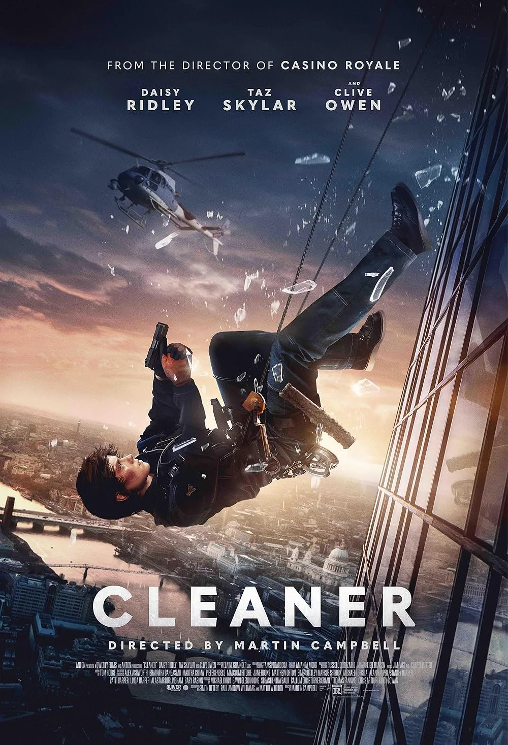 فیلم شیشه پاک کن (Cleaner 2025) | زیرنویس فارسی