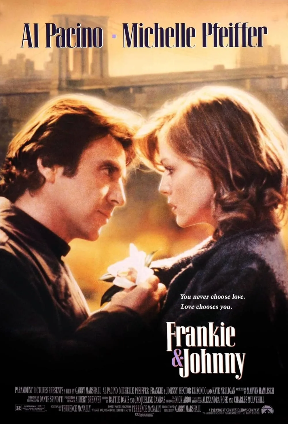 فیلم فرانکی و جانی (Frankie and Johnny 1991) | زیرنویس فارسی