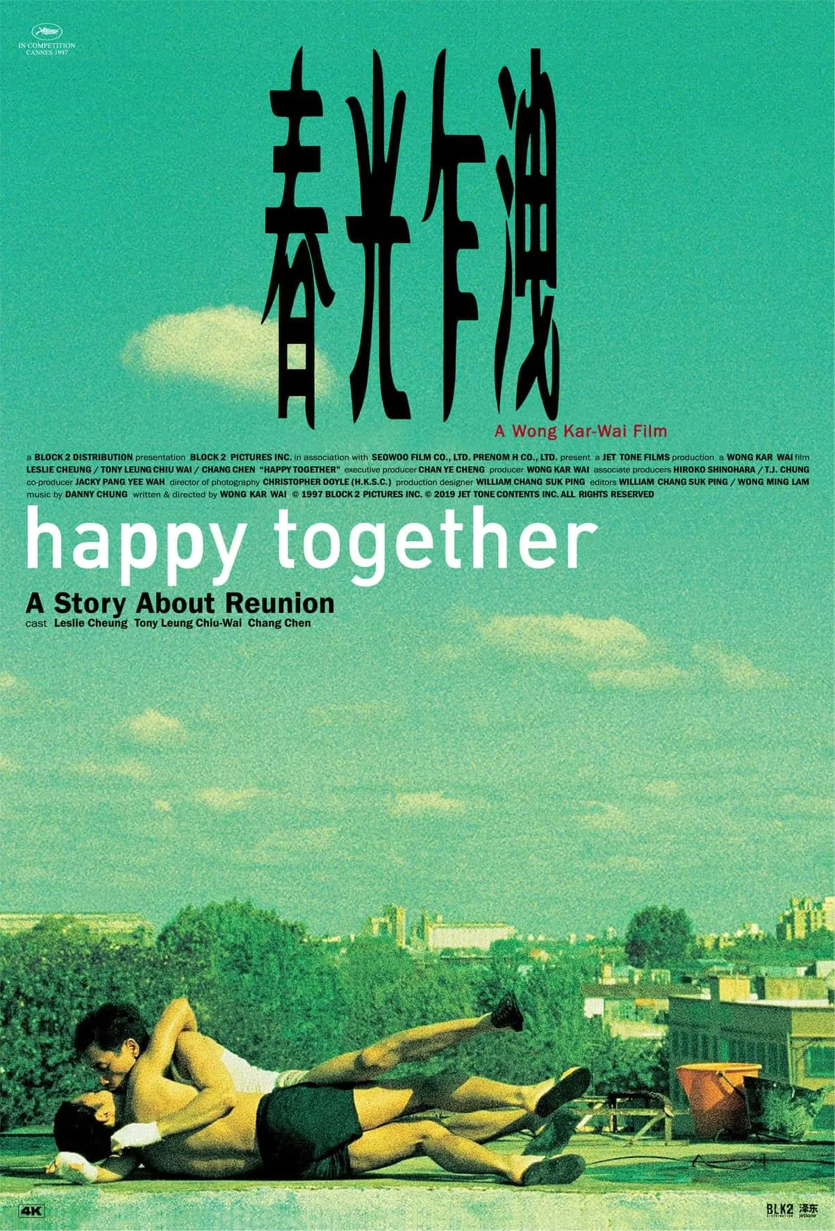 فیلم شاد در کنار هم (Happy Together 1997) | زیرنویس فارسی