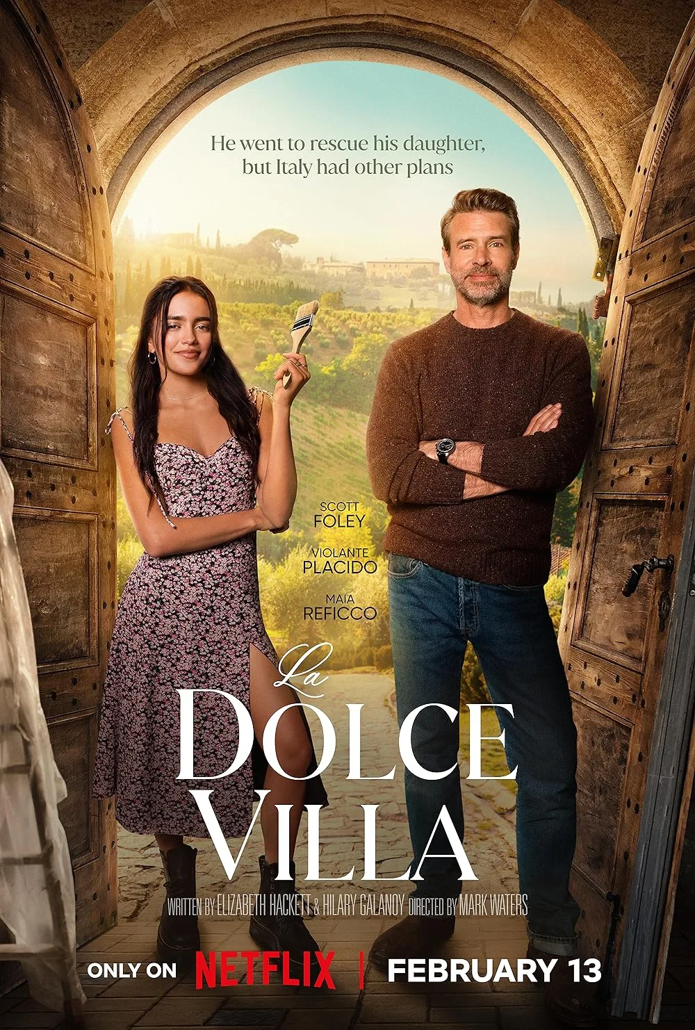 فیلم ویلای شیرین (La Dolce Villa 2025)