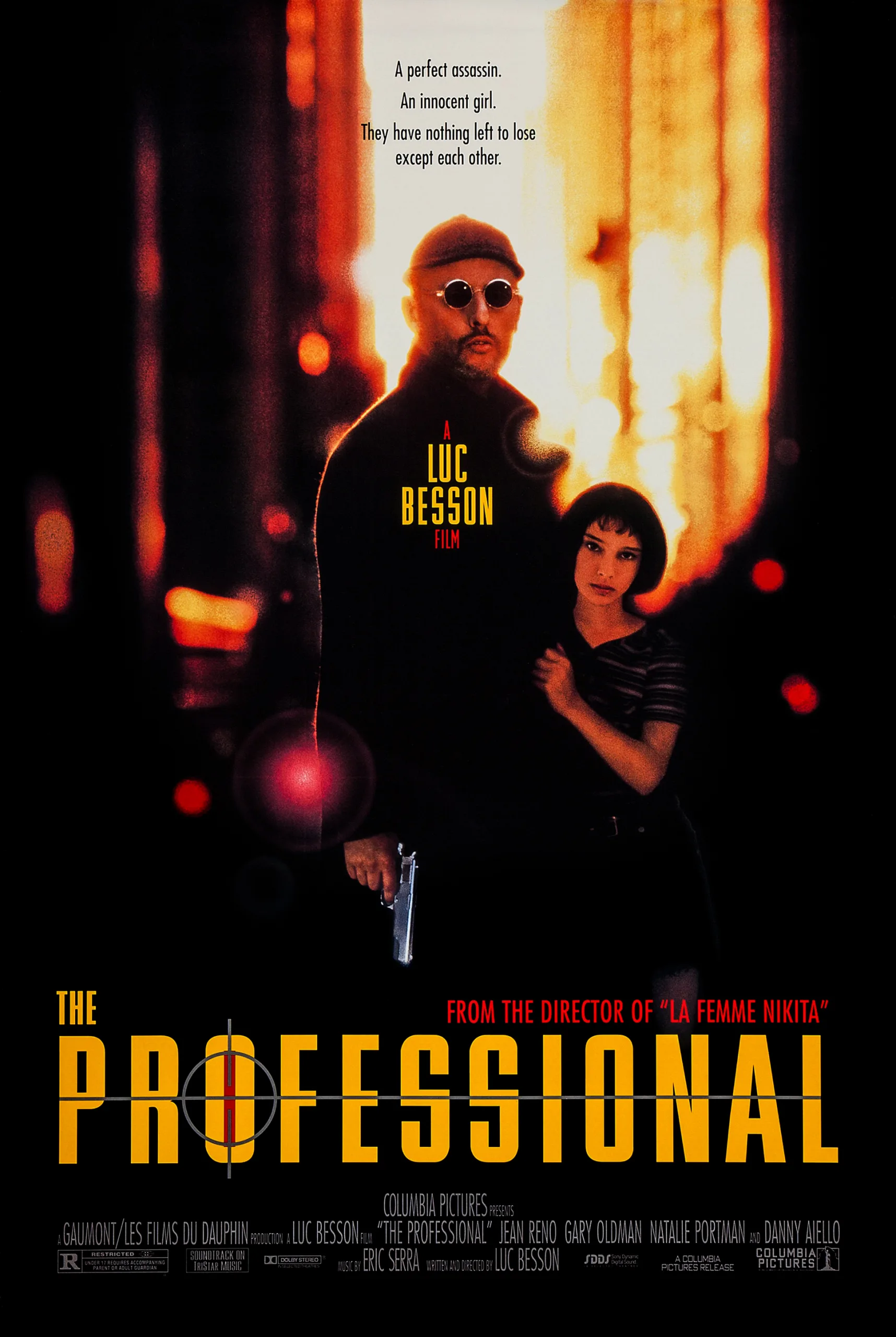 فیلم لئون حرفه‌ای (Léon: The Professional 1994)