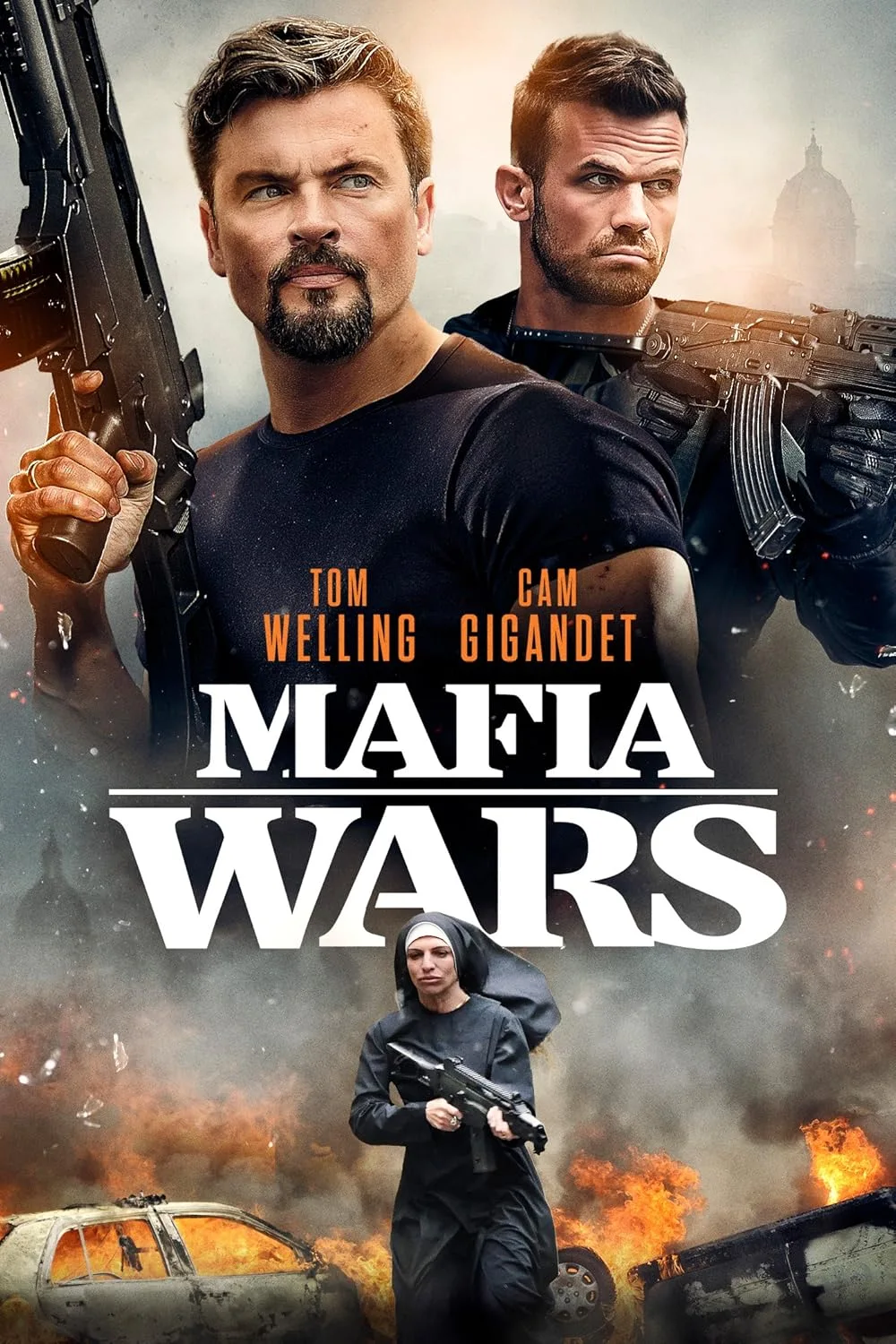 فیلم جنگ های مافیا (Mafia Wars 2024) | زیرنویس فارسی