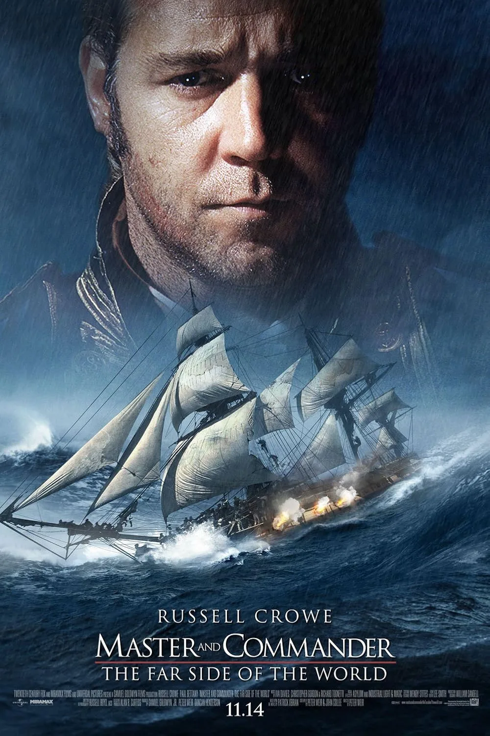 فیلم Master and Commander: the Far Side of the World 2003 | دوبله و زیرنویس فارسی
