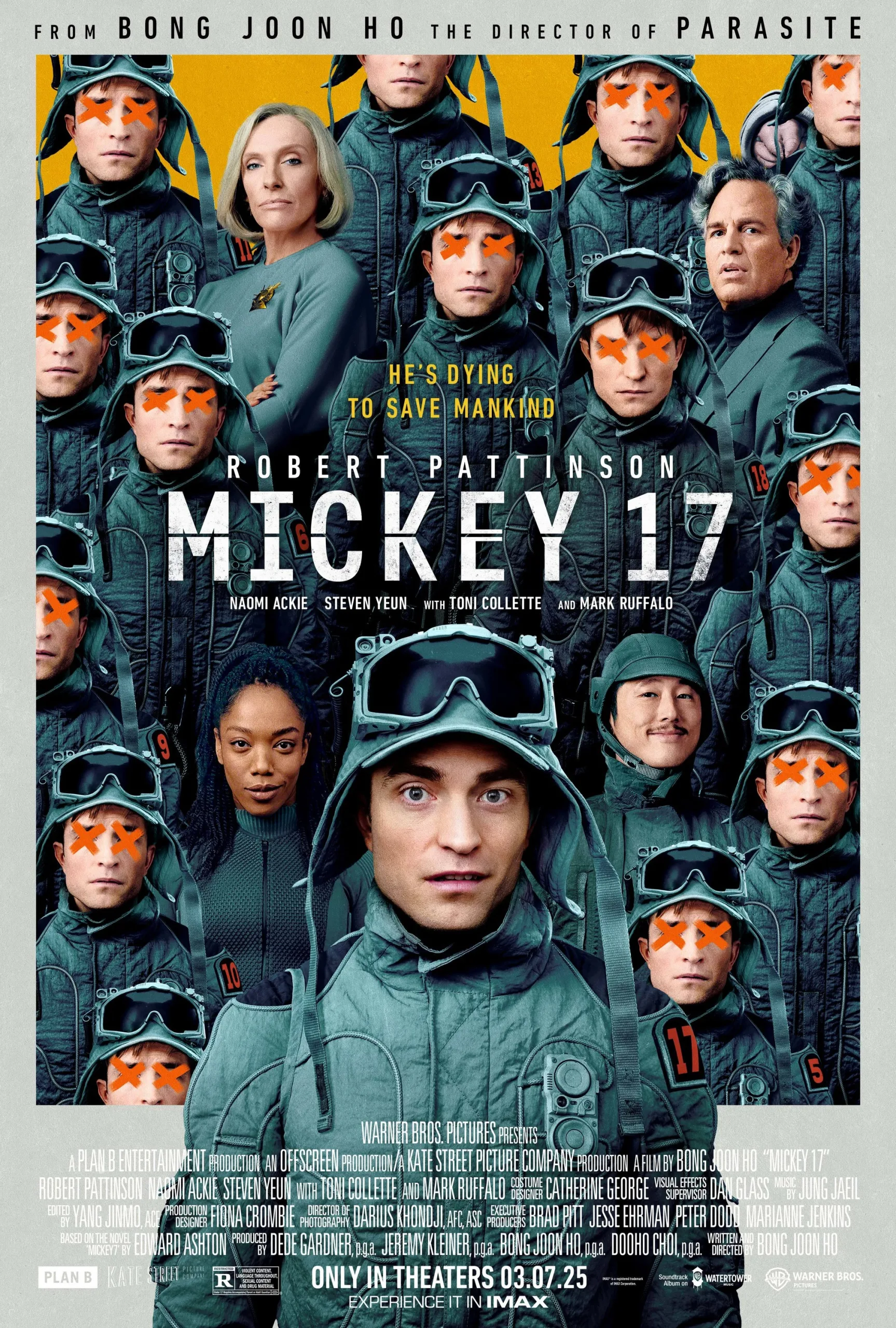 فیلم میکی 17 (Mickey 17 2025) | زیرنویس فارسی
