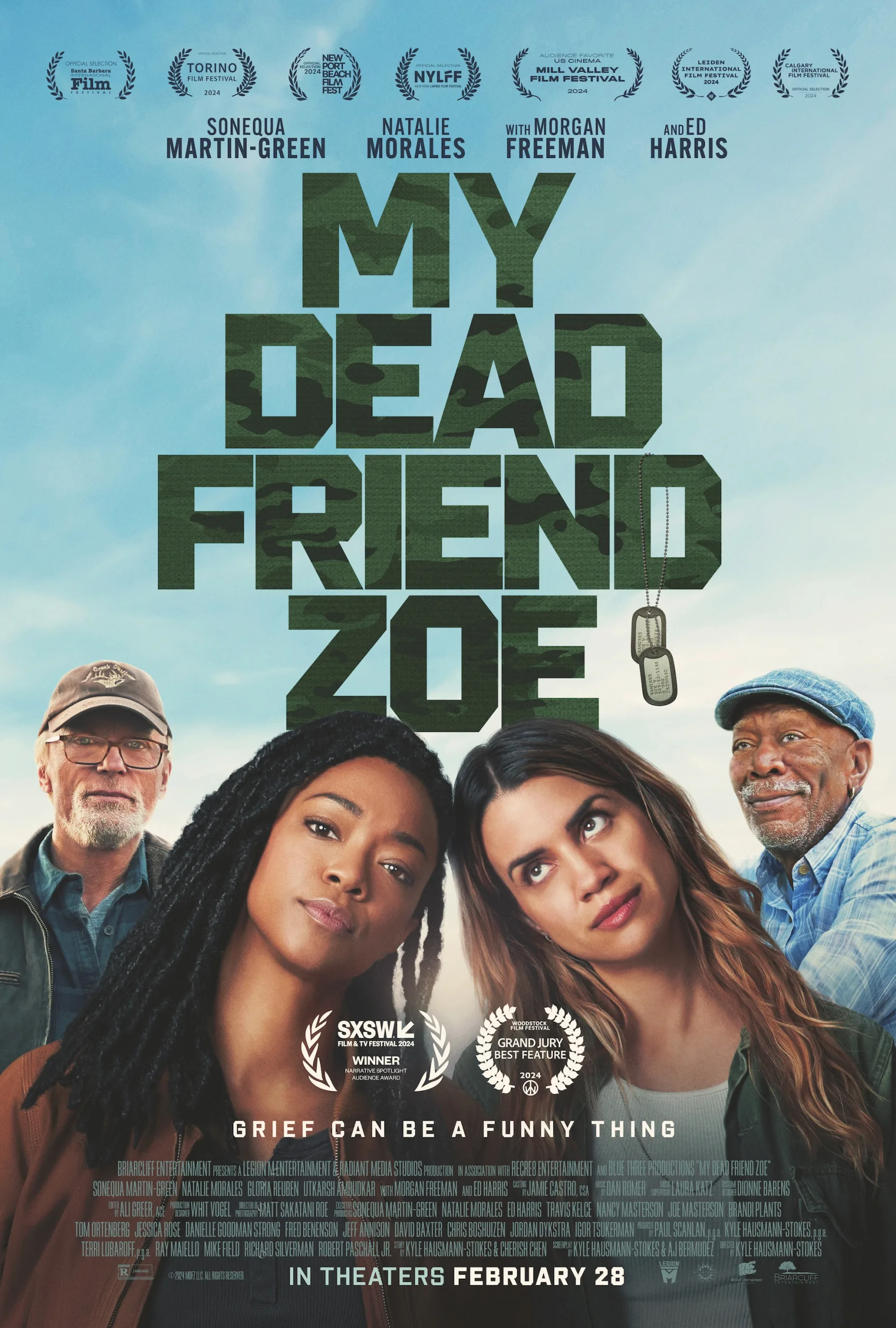 فیلم زوئی دوست بی جانم (My Dead Friend Zoe 2024) | زیرنویس فارسی