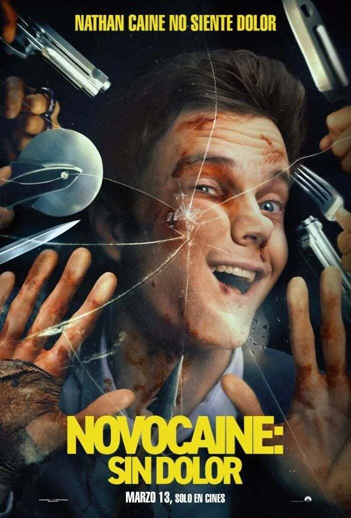 فیلم نووکائین (Novocaine 2025) | زیرنویس فارسی