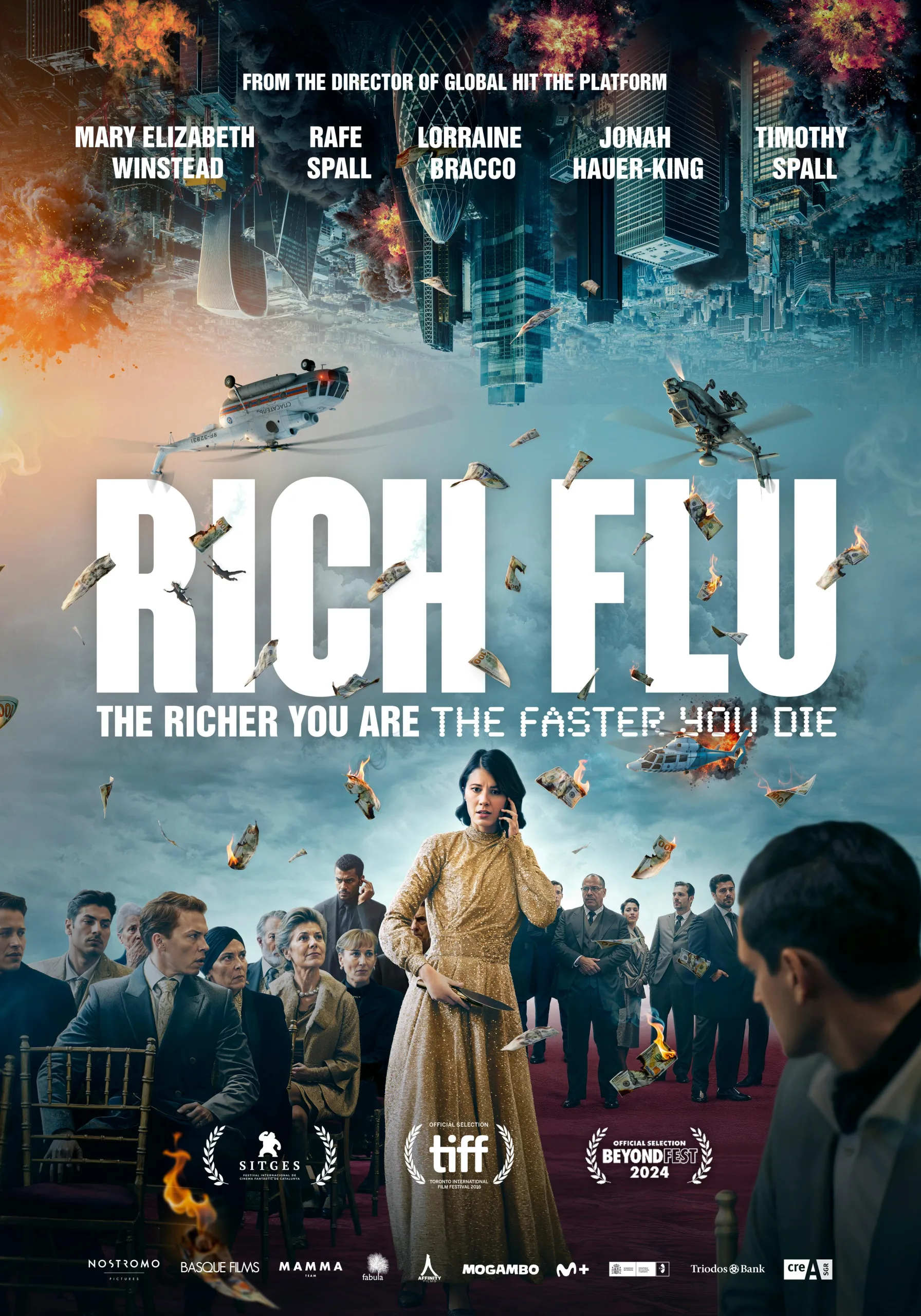 فیلم بیماری ثروتمندان (Rich Flu 2024) | زیرنویس فارسی