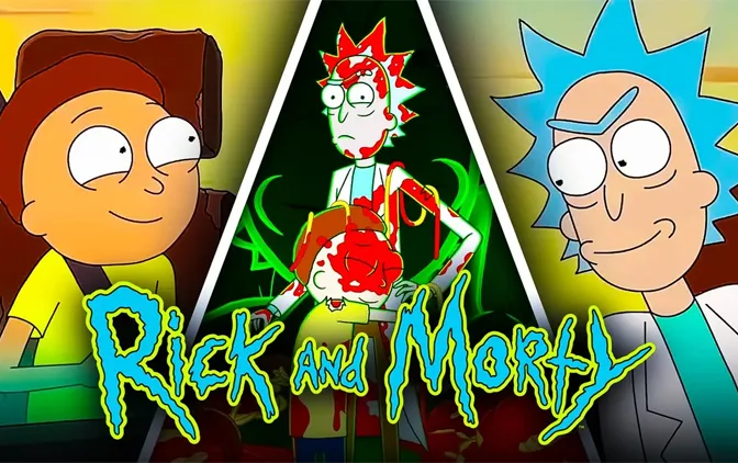 سریال ریک و مورتی (Rick and Morty 2013) | دوبله و زیرنویس فارسی