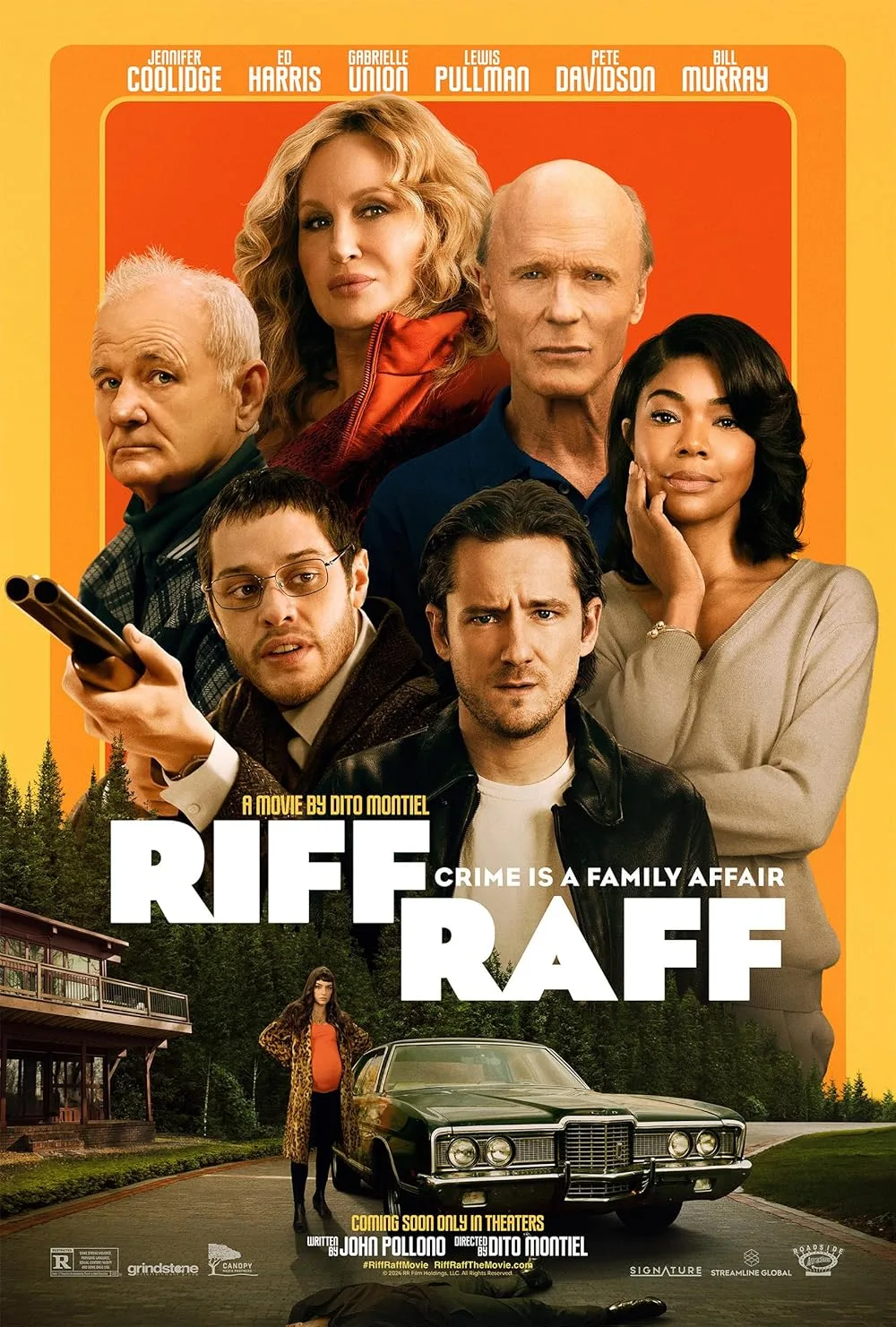 فیلم اراذل و اوباش (Riff Raff 2024) | زیرنویس فارسی