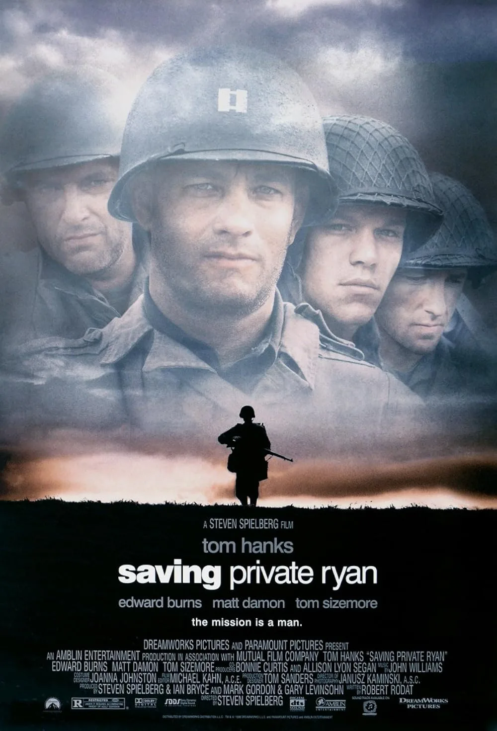 فیلم نجات سرباز رایان (Saving Private Ryan 1998) | دوبله و زیرنویس فارسی