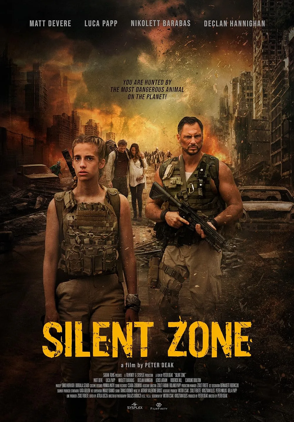 فیلم منطقه سکوت (Silent Zone 2025)