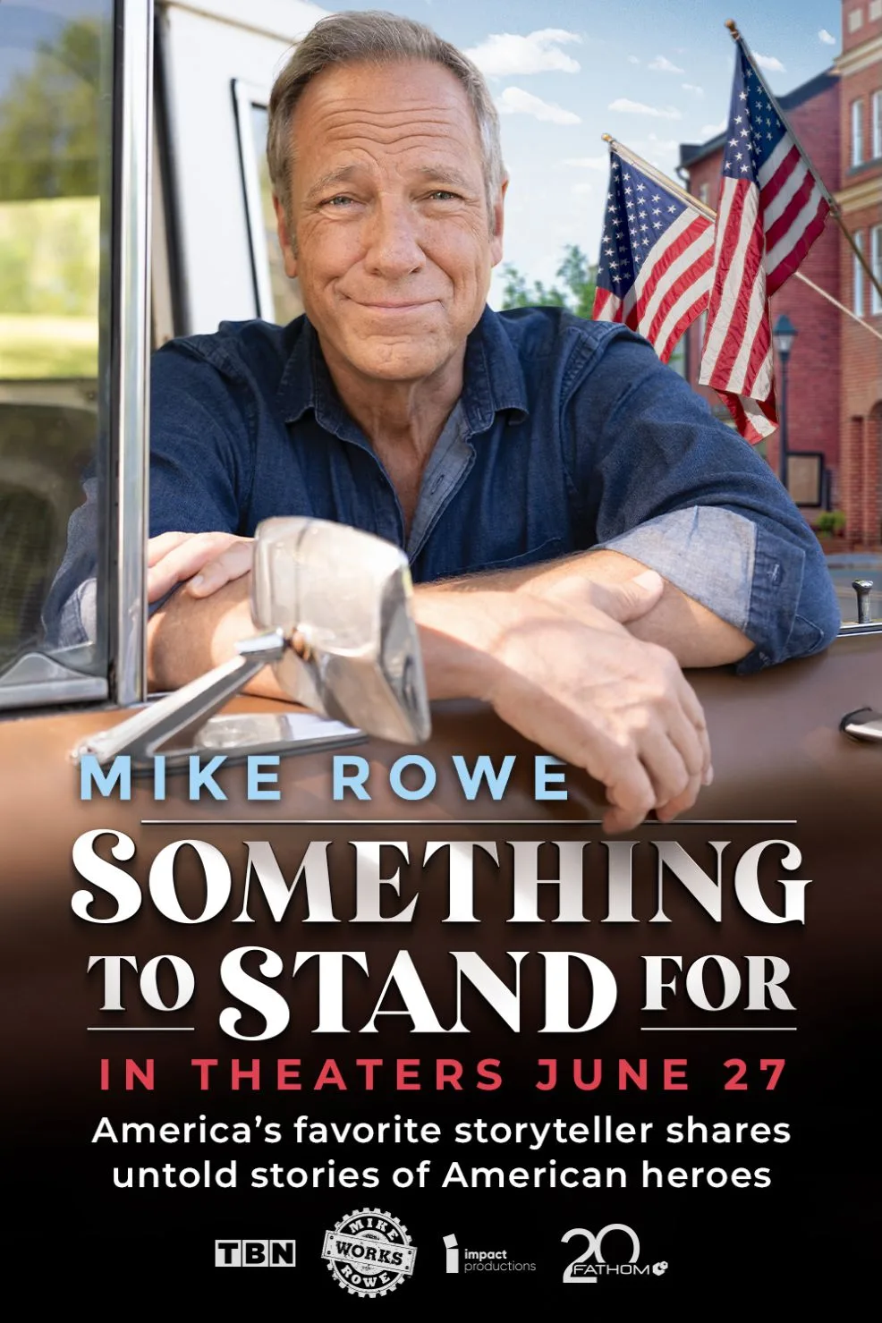 فیلم Something to Stand for with Mike Rowe 2024