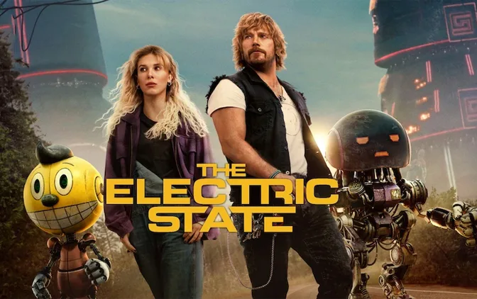 دانلود فیلم الکتریک استیت (The Electric State 2025) | زیرنویس فارسی