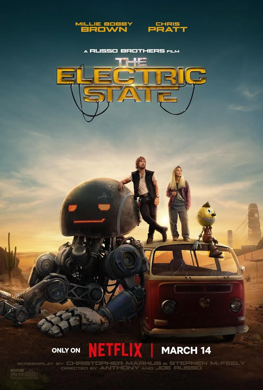 فیلم الکتریک استیت (The Electric State 2025)