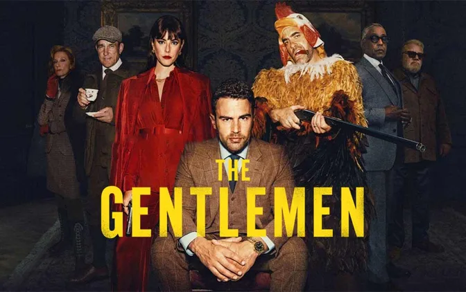 سریال نجیب زادگان (The Gentlemen 2024) | دوبله و زیرنویس فارسی