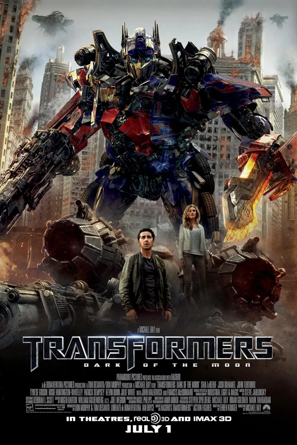 فیلم Transformers: Dark of the Moon 2011 | زیرنویس فارسی