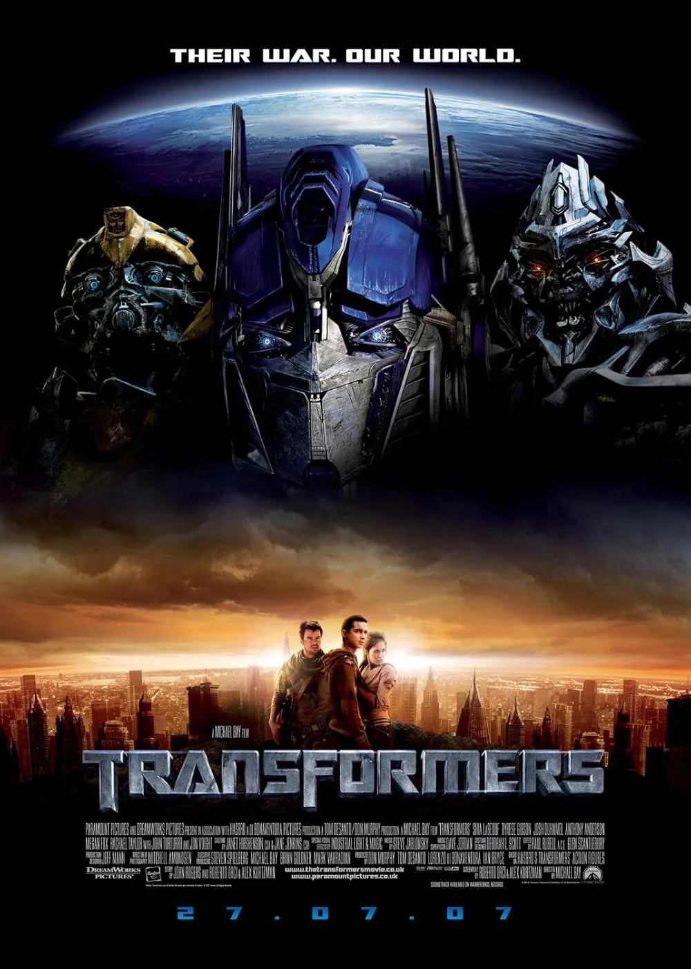 فیلم تبدیل‌شوندگان (Transformers 2007) | زیرنویس فارسی