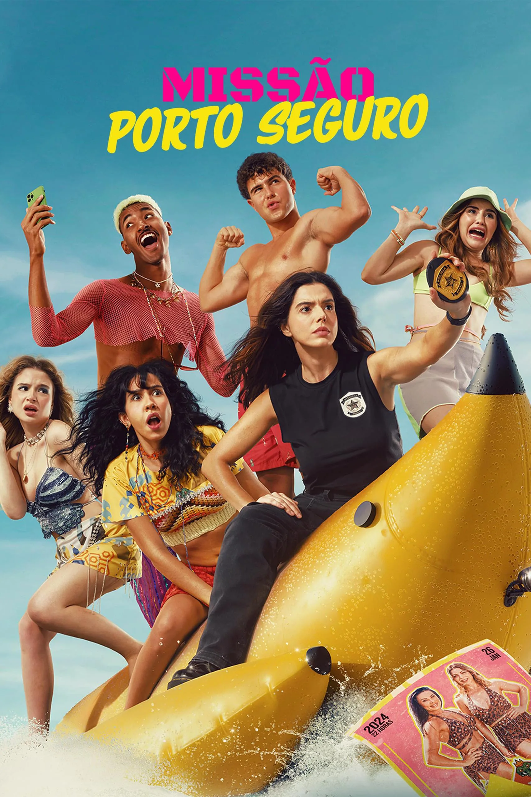 فیلم نفوذی در مهمانی (Undercover Party Crasher 2025) | زیرنویس فارسی
