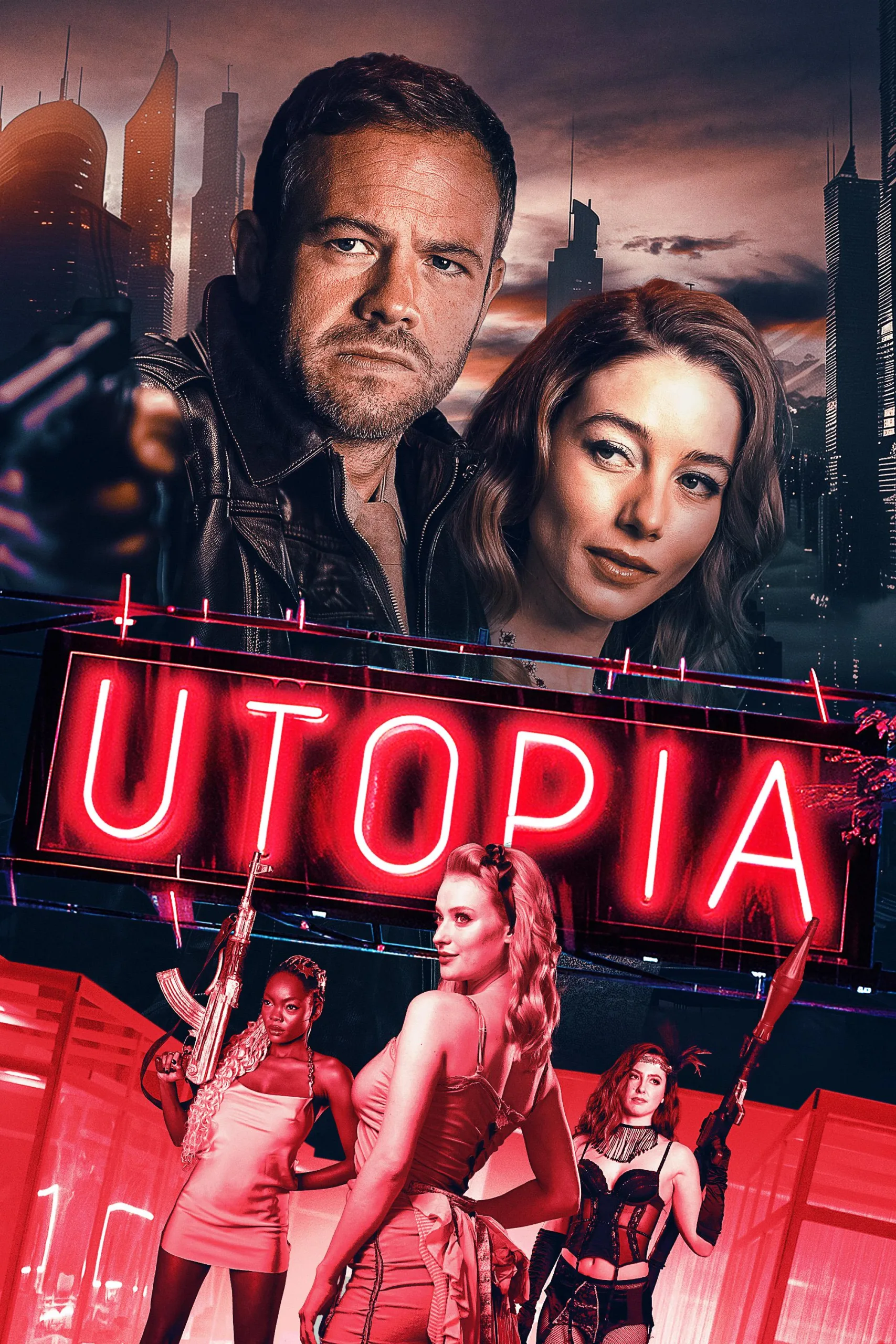 فیلم آرمان‌ شهر (Utopia 2024)