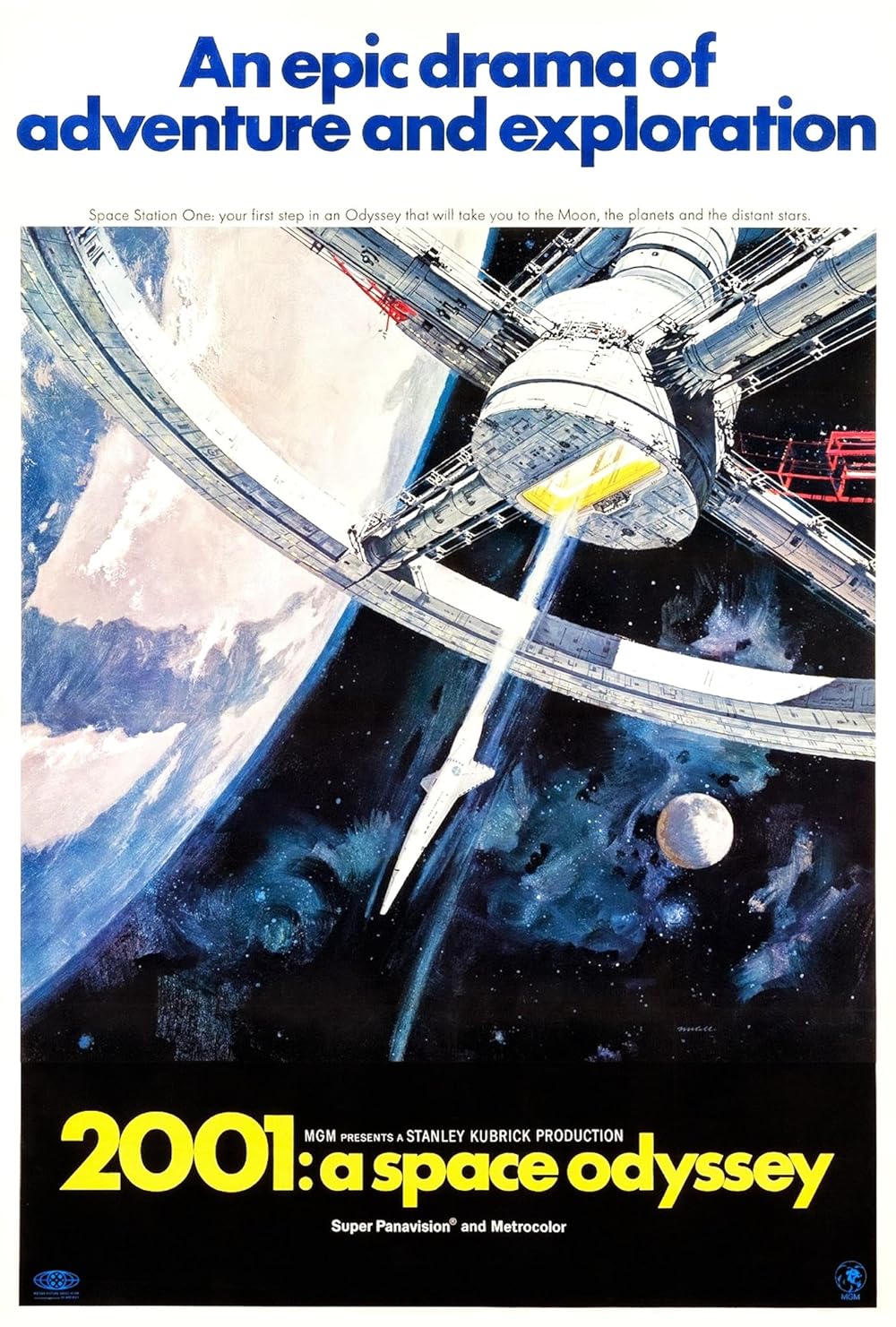 فیلم یک اودیسه ی فضایی ۲۰۰۱ (2001: A Space Odyssey 1968) | زیرنویس فارسی