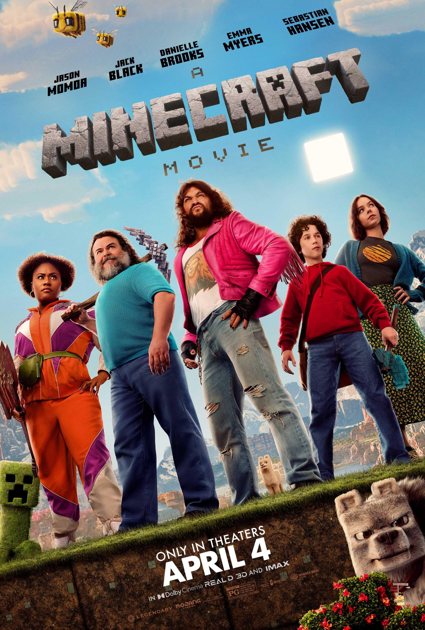 فیلم ماینکرافت (A Minecraft Movie 2025) | زیرنویس فارسی