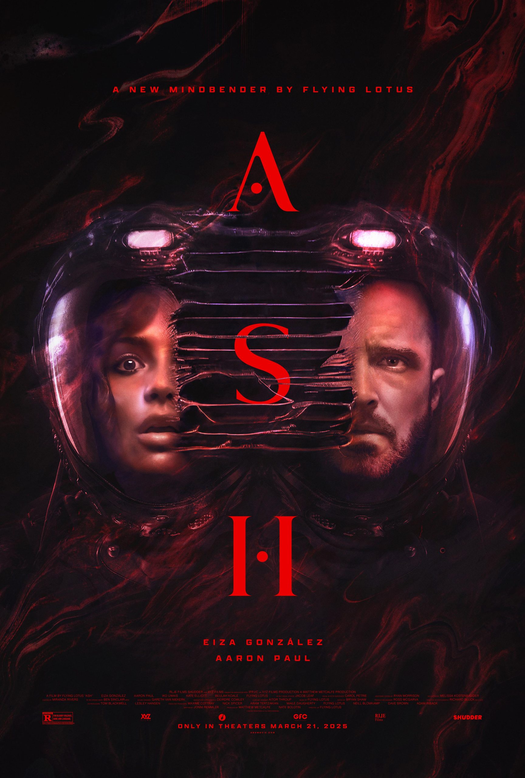 فیلم خاکستر (Ash 2025) | زیرنویس فارسی