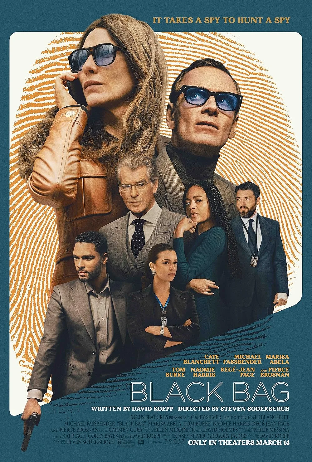 فیلم کیف سیاه (Black Bag 2025) | زیرنویس فارسی