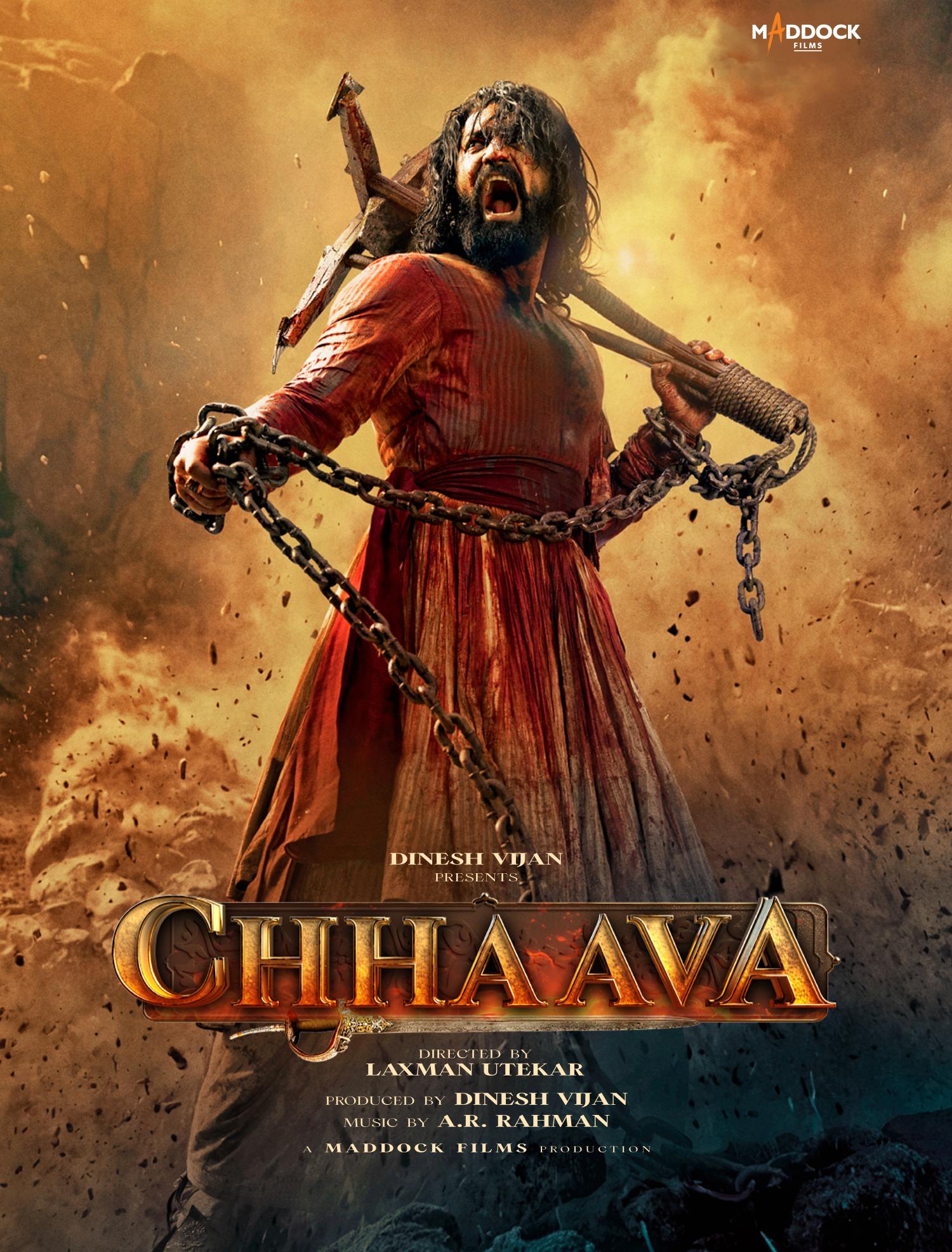 فیلم چاوا (Chhaava 2025) | زیرنویس فارسی