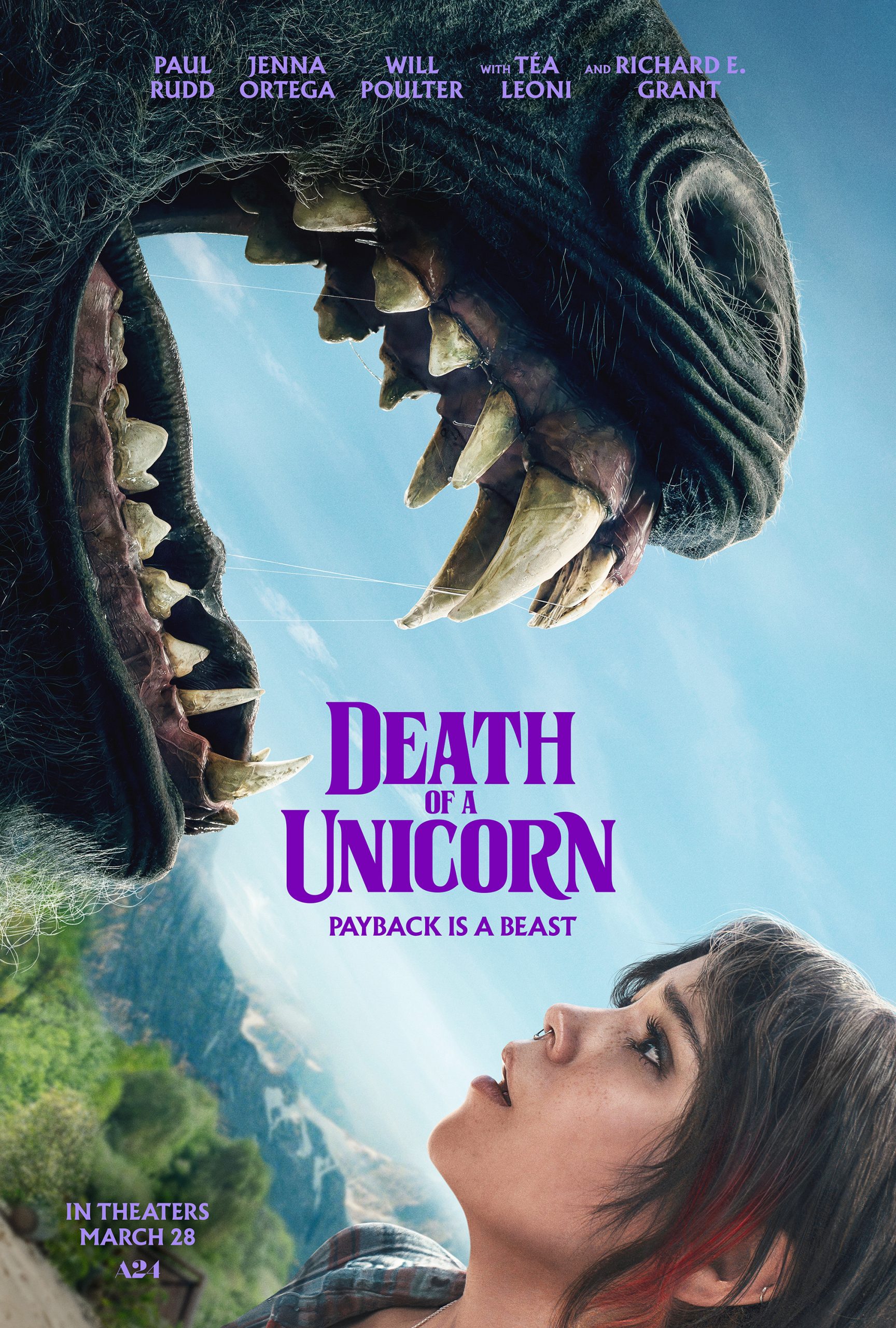 فیلم مرگ یک تک شاخ (Death of a Unicorn 2025) | زیرنویس فارسی