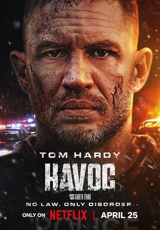 فیلم Havoc 2025 (فساد) | زیرنویس فارسی