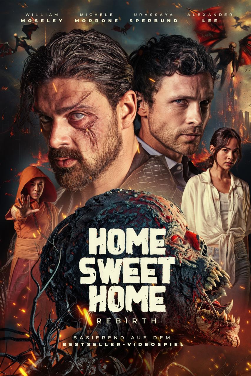 فیلم Home Sweet Home: Rebirth 2025 | دوبله فارسی