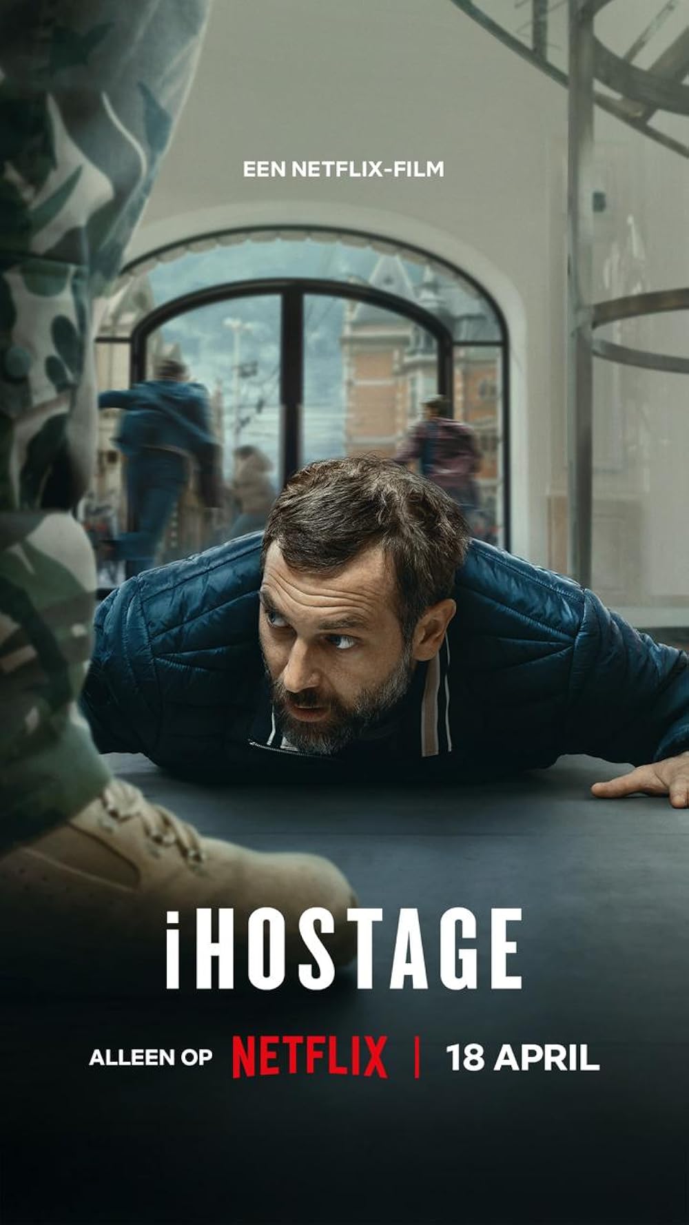 فیلم آی‌گروگان (iHostage 2025) | زیرنویس فارسی