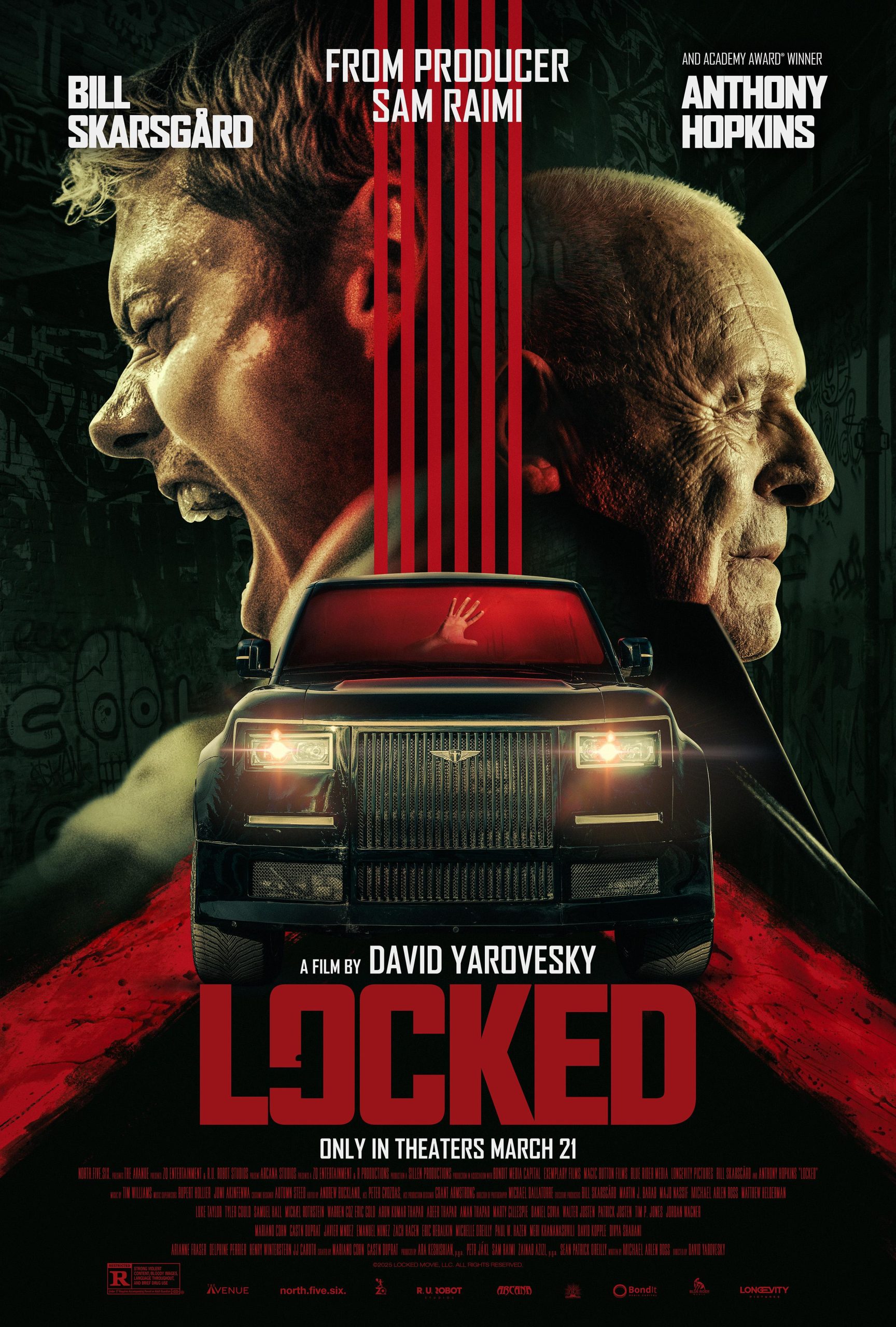 فیلم حبس شده (Locked 2025) | زیرنویس فارسی