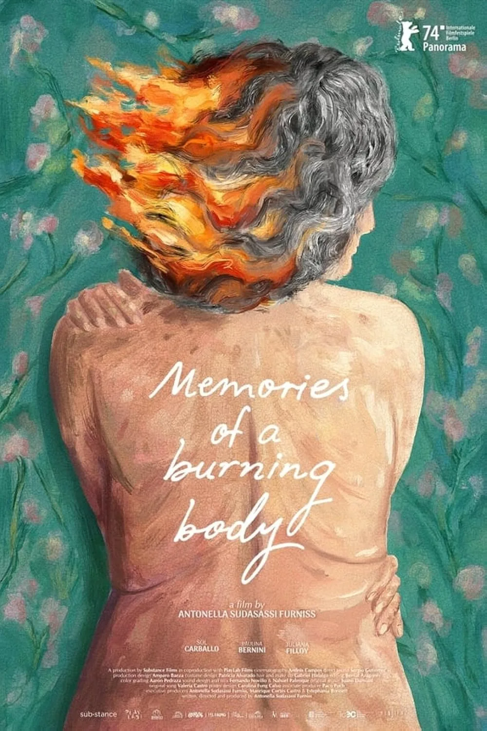 فیلم خاطرات یک تن سوزان (Memories of a Burning Body 2024) | زیرنویس فارسی