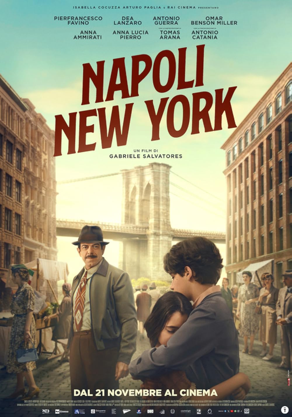 فیلم ناپولی نیویورک (Naples to New York 2024) | زیرنویس فارسی