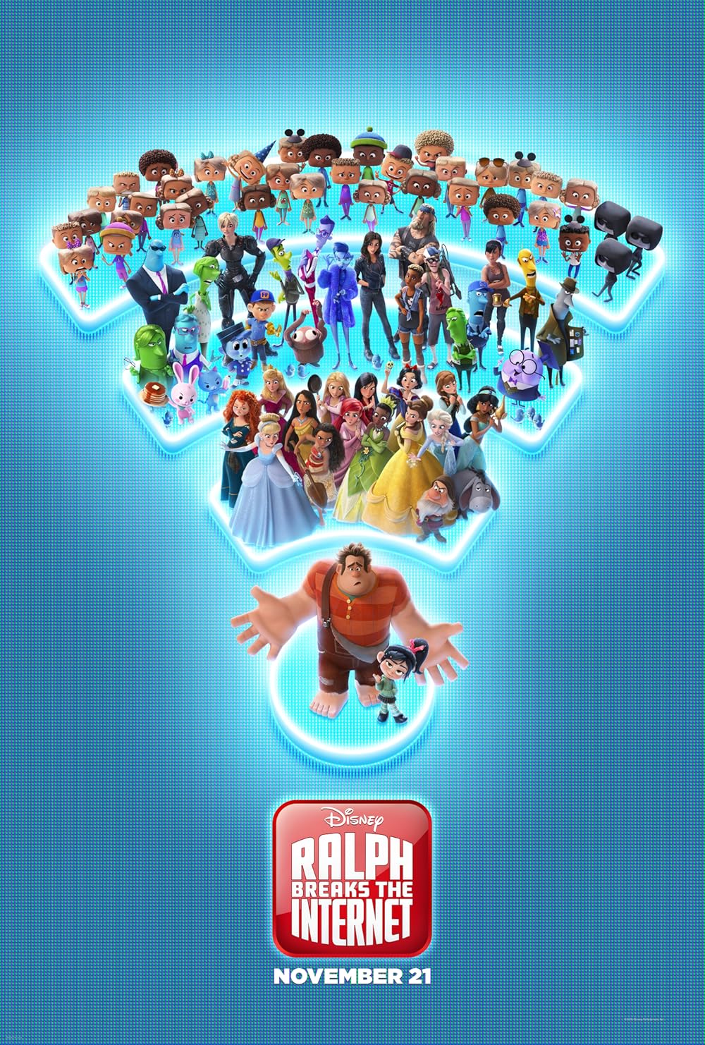 انیمیشن رالف اینترنت را خراب می‌کند: رالف خرابکار ۲ (Ralph Breaks the Internet 2018) | دوبله و زیرنویس فارسی