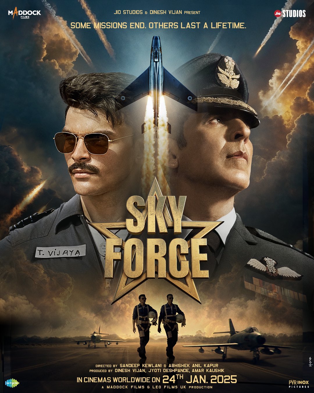 فیلم هندی نیروی هوایی (Sky Force 2025) | دوبله فارسی