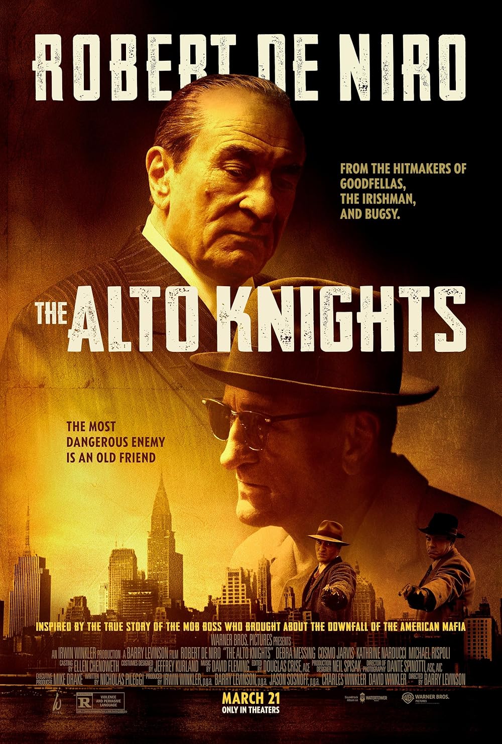 فیلم شوالیه‌های آلتو (The Alto Knights 2025) | زیرنویس فارسی