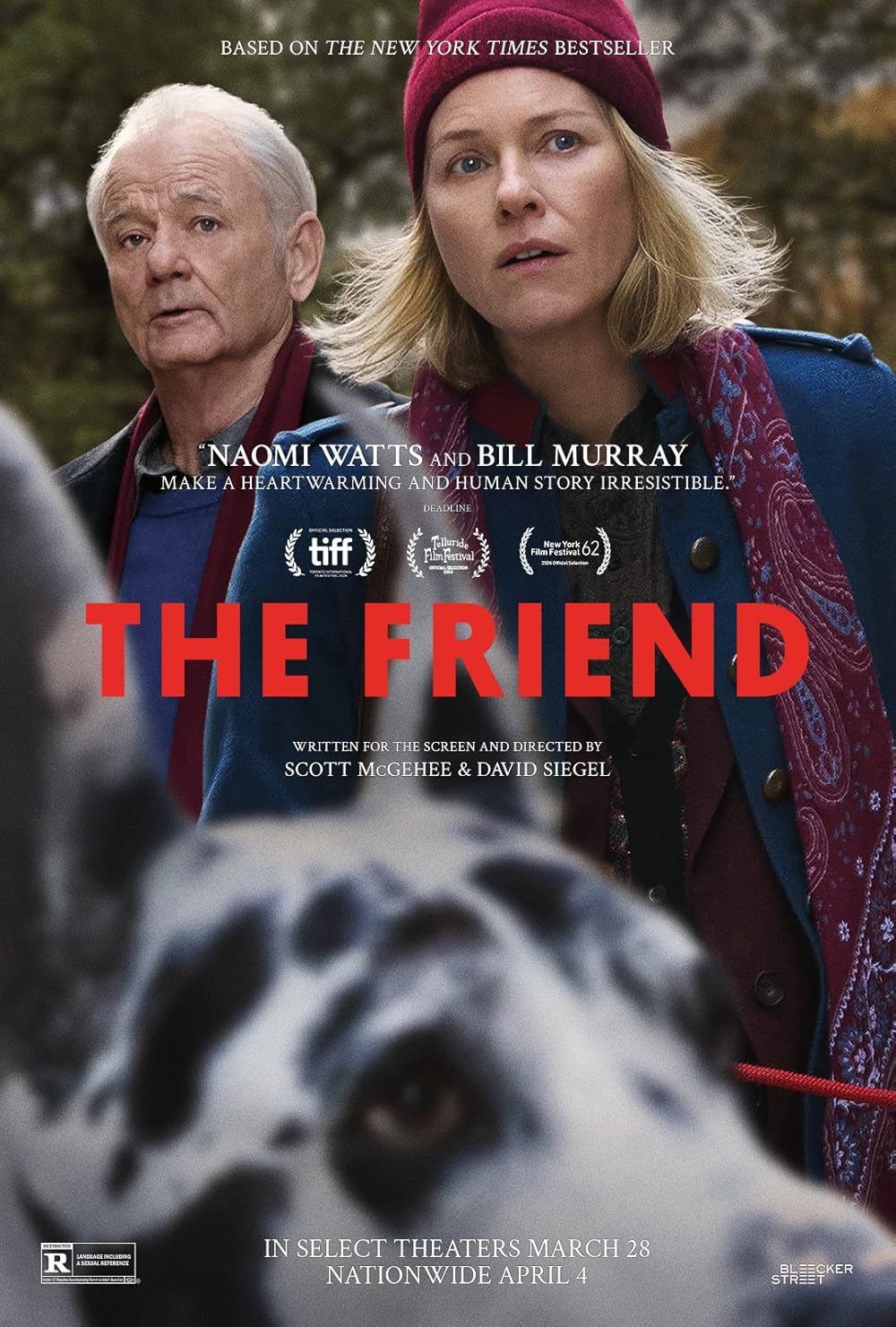 فیلم دوست (The Friend 2024) | زیرنویس فارسی