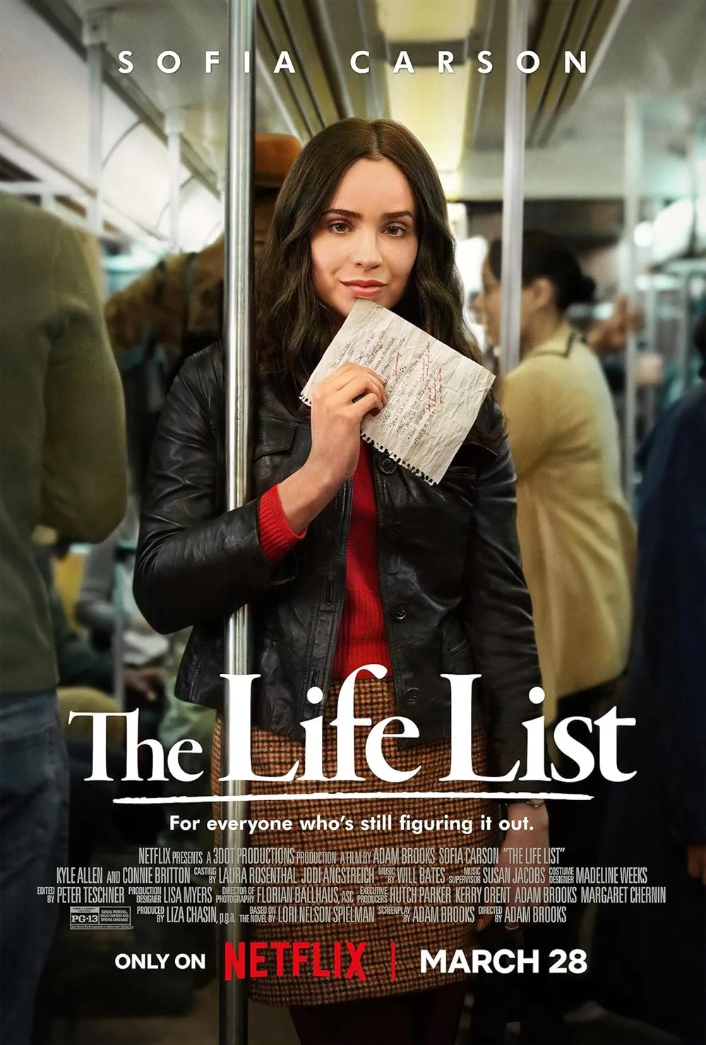 فیلم فهرست زندگی (The Life List 2025) | زیرنویس فارسی